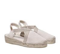 Toni Pons Women's Espadrille in Cotton Fabric - Verdi-V - Ecru, 9 UK - 42 EU