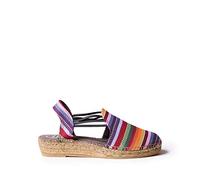 Toni Pons Women's Fabric Espadrille - Norma - Nord, 1,5 UK - 34 EU