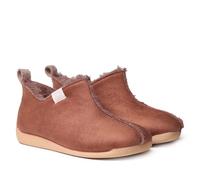 Toni Pons Women's house slipper in fabric - MOSCU-BD - Brown, 38 EU - 5 UK