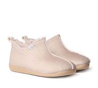 Toni Pons Women's house slipper in fabric - MOSCU-BD - Stone, 39 EU - 6 UK