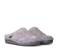 Toni Pons Women's house slipper in felt - MALU-OD - Grey, 38 EU - 5 UK