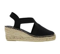 Toni Pons Womens Ladies Ter Vegan Wedge Espadrilles Sandals Shoes Black Size 4-8