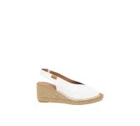 Toni Pons Women's 'Laila' Wedge Heel Espadrille Sandals in White | Size: 8 Toni Pons White 8