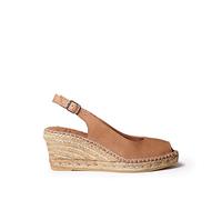 Toni Pons Women's Leather Espadrille - CROACIA - Leather, 5 UK - 38 EU