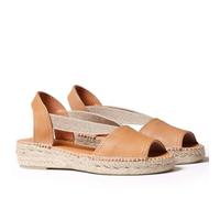 Toni Pons Women's Leather Espadrille - ETNA - Leather, 7 UK - 40 EU