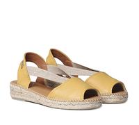 Toni Pons Women's Leather Espadrille - ETNA - Ochre, 7 UK - 40 EU