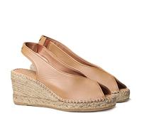 Toni Pons Women's Leather Espadrille - Laila-P - Leather, 9 UK - 42 EU