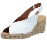 Toni Pons Laila-p Esparto Wedge Sandals White EU 37 Woman