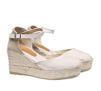 Toni Pons Laia-nt Wedge Espadrilles Beige EU 36 Woman