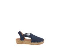 Toni Pons Nuria II Womens Espadrilles 4 Navy Suede
