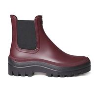 Toni Pons Women's rain boot - CARTER - Burgundy, 39 EU - 6 UK