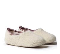 Toni Pons Women's slippers in fabric - MARTA-SH - White, 37 EU - 4 UK