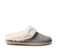 Toni Pons Women's slippers in felt - DELI-BF - Grey, 35 EU - 2 UK