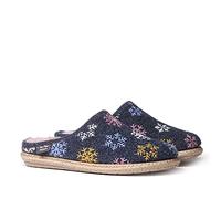 Toni Pons Women's slippers in felt - DELI-CP - Navy, 40 EU - 7 UK