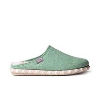 Toni Pons Women's slippers in felt - DELI-FP - Mint, 41 EU - 8 UK