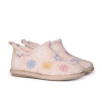 Toni Pons Women's slippers in felt - DUNA-CP - Ecru, 38 EU - 5 UK