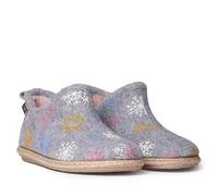 Toni Pons Women's slippers in felt - DUNA-CP - Grey, 39 EU - 6 UK