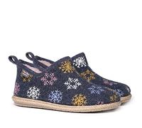 Toni Pons Women's slippers in felt - DUNA-CP - Navy, 41 EU - 8 UK