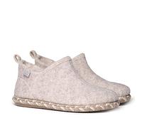 Toni Pons Women's slippers in felt - DUNA-FP - Ecru, 41 EU - 8 UK