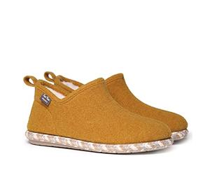 Toni Pons Women's slippers in felt - DUNA-FP - Ocher, 36 EU - 3 UK