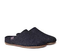 Toni Pons Women's slippers in recycled felt - MONA-FR - Black, 38 EU - 5 UK