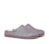 Toni Pons Women's slippers in recycled felt - MONA-FR - Grey, 37 EU - 4 UK