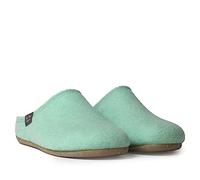 Toni Pons Women's slippers in recycled felt - MONA-FR - Mint, 36 EU - 3 UK