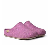 Toni Pons Women's slippers in recycled felt - MONA-FR - Purple, 38 EU - 5 UK