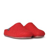 Toni Pons Women's slippers in recycled felt - MONA-FR - Red, 37 EU - 4 UK