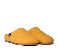 Toni Pons Women's slippers in recycled felt - MONA-FR - Yellow, 39 EU - 6 UK