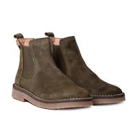 Toni Pons Women's suede ankle boot - ISA-SY - Khaki, 38 EU - 5 UK