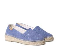 Toni Pons Women's Suede Espadrille - Eddy-ST - Indigo, 9 UK - 42 EU