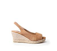 Toni Pons Monza-a Esparto Wedge Sandals Brown EU 42 Woman