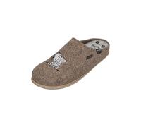 Toni Pons X Snooppy Charlie Taupe Men's Slippers, taupe, 10 UK