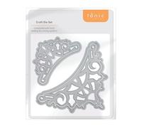 Tonic Die Set-Tiara Corner Pair