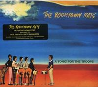 Tonic for the Troops by Boomtown Rats Extra tracks, Import, Limited Edition, Original recording remastered edition (2005) Audio CD