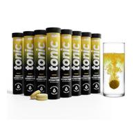 Tonic Health Energy and Hydration Tablets - No Sugar Effervescent Multivitamins - Rehydration Electrolytes Tablets