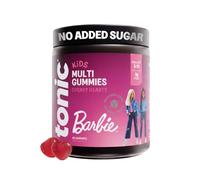 Tonic Health x Barbie Kids Multivitamin Gummies - 14 in 1 - Cherry | Two tasty gummies a day with 14 vitamins and minerals. Supports growth, bones and immunity. No added sugar.