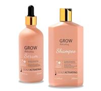 Tonic Scalp Activating,Scalp Activating Shampoo,Scalp Activating Tonic Shampoo, Hydrating & Nourishing Hair Serum,for Women & Men