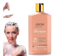 Tonic Scalp Activating,Scalp Activating Shampoo,Scalp Activating Tonic Shampoo, Hydrating & Nourishing Hair Serum,for Women & Men