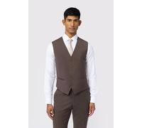 Tonic Slim Fit Waistcoat Ted Baker Beige 48R