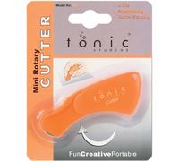 TONIC STUDIOS Tim Holtz Mini Rotary Cutter-18mm, Gray