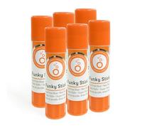 Tonic Studios - Adhesives - Funky Stick 8g | Glue Stick (Pack of 6)