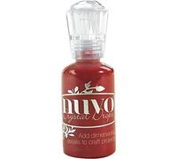 Tonic Studios "Autumn Red Nuvo Crystal Drops, Acrylic, Multicoloured, 1 oz, 4-Piece