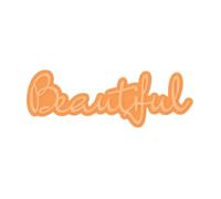 Tonic Studios Beautiful Sentiments Die Set - Perfect Sentiments for Every Project