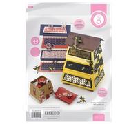 Tonic Studios Buzzing Beehive House Gift Box Die Set - 5111e | 44-Piece 3D Crafting Dies for Unique Gift Boxes, Memory Books & Interactive Cards