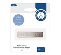 TONIC STUDIOS Craft Magnet BAR 63MMX13MM, White, S