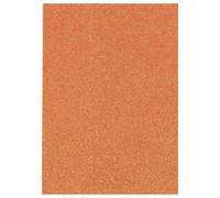 Tonic Studios Craft Perfect Glitter Card A4-5 Sheets Sugared Coral - 250 GSM Cardstock for Die Cutting, Card Making, Scrapbooking & Crafts