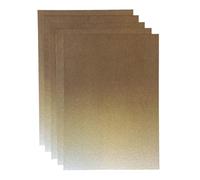 Tonic Studios Craft Perfect Ombre Glitter Card A4-5 Sheets Oyster Luster - 270 GSM Cardstock for Die Cutting, Card Making, Scrapbooking & Crafts