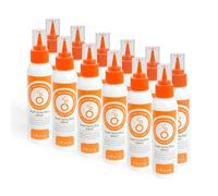 Tonic Studios Craft Tacky Glue 120ml - Pack of 12 | Super Tacky PVA for Paper, Cards, Fabric, and Plastics | Easy-to-Squeeze Precision Nozzle